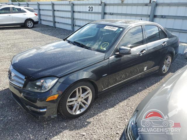 WDDGF4HB6CR206598 2012 MERCEDES-BENZ C-CLASS photo no. 19