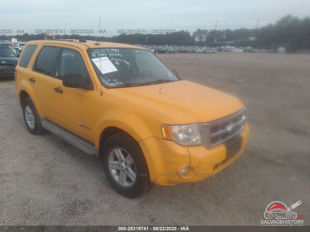 1FMCU4K38AKA13502 2010 FORD ESCAPE photo no. 14