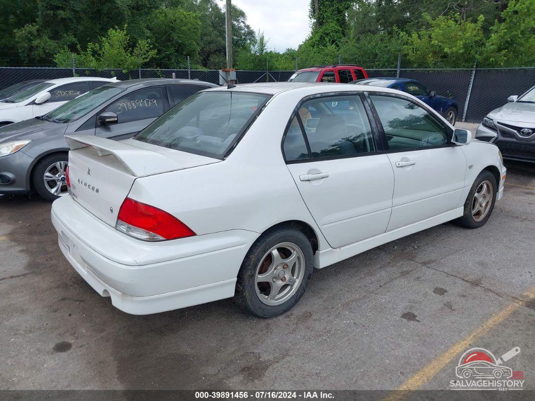 JA3AJ86E83U062745 2003 MITSUBISHI LANCER photo no. 4