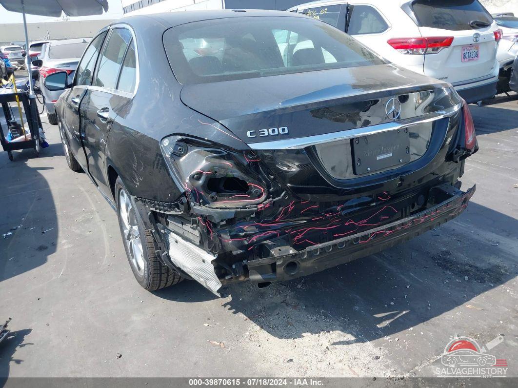 55SWF4JB8JU257022 2018 MERCEDES-BENZ C 300 photo no. 6