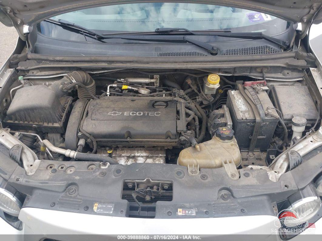 1G1JA5SH4C4188237 2012 CHEVROLET SONIC photo no. 10