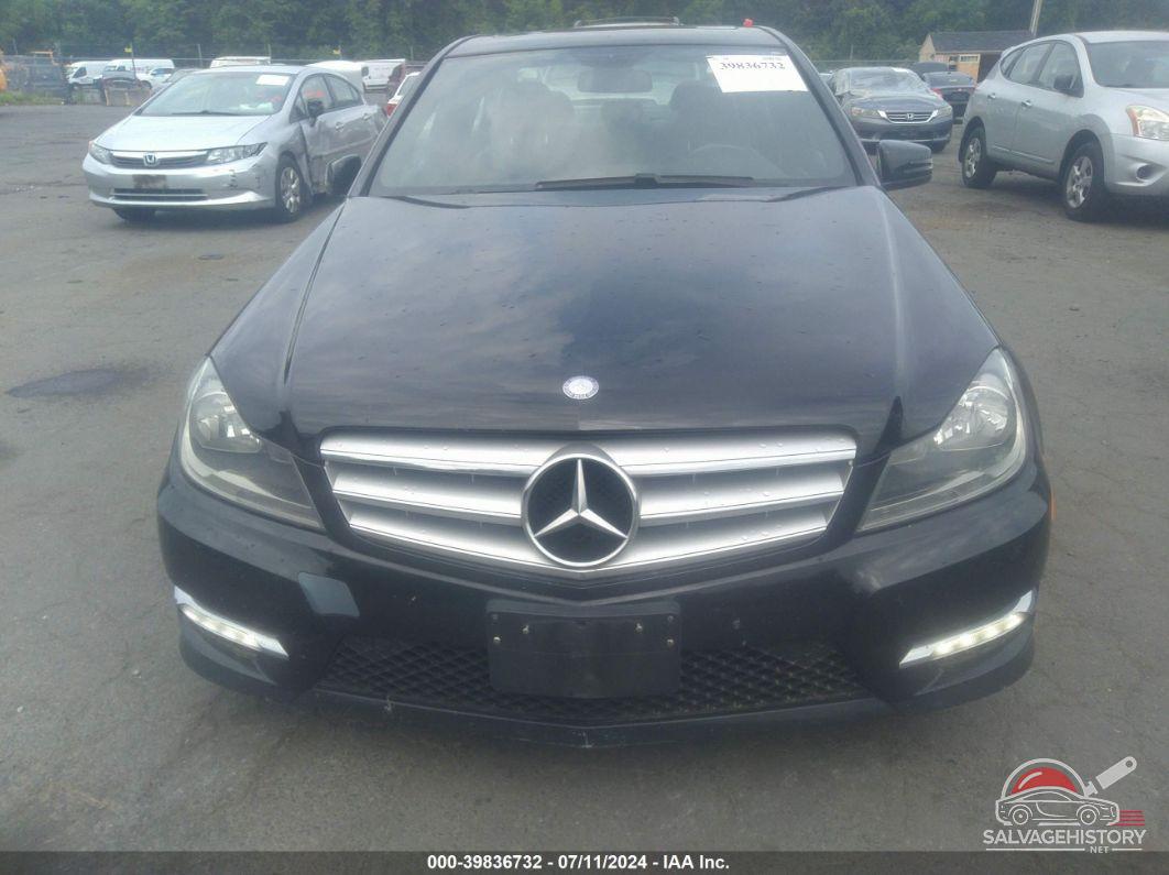 WDDGF8AB5DR276032 2013 MERCEDES-BENZ C 300 photo no. 6