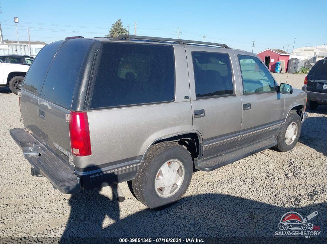 1GNEK13R1XJ355674 1999 CHEVROLET TAHOE photo no. 4