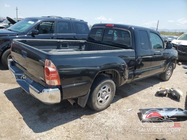 5TETX22N87Z341279 2007 TOYOTA TACOMA photo no. 3