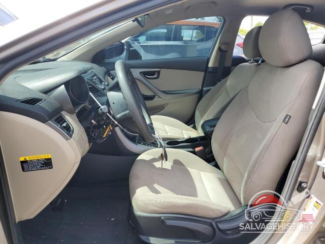 5NPDH4AE4GH776088 2016 HYUNDAI ELANTRA photo no. 7