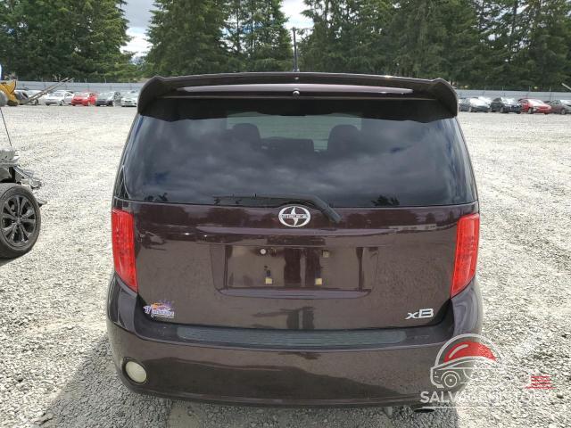 JTLKE50E081004899 2008 TOYOTA SCION photo no. 6
