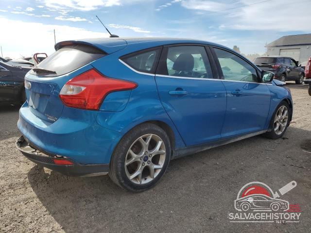 1FADP3N27EL380734 2014 FORD FOCUS photo no. 3