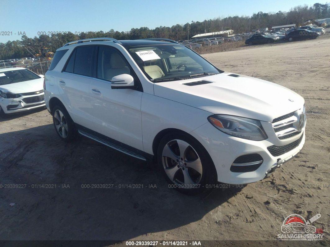 4JGDA5HB7GA770150 2016 MERCEDES-BENZ GLE photo no. 12