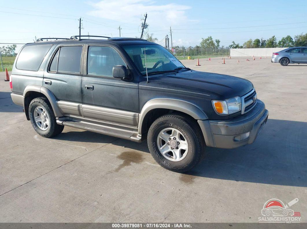 JT3GN87R0Y0145252 2000 TOYOTA 4RUNNER photo no. 22