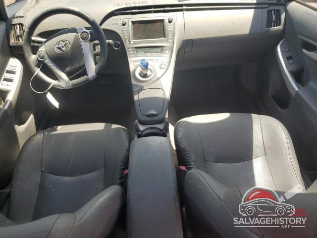 JTDKN3DU3B5321867 2011 TOYOTA PRIUS photo no. 8