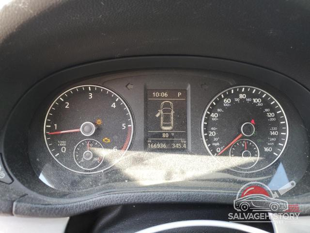 1VWBN7A34DC114659 2013 VOLKSWAGEN PASSAT photo no. 9