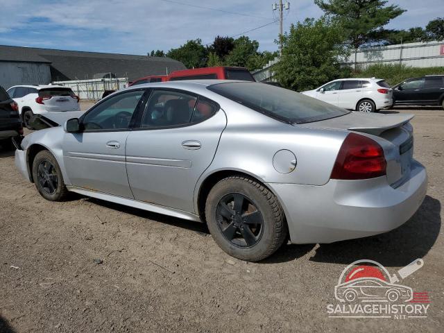 2G2WP522751134439 2005 PONTIAC GRANDPRIX photo no. 2