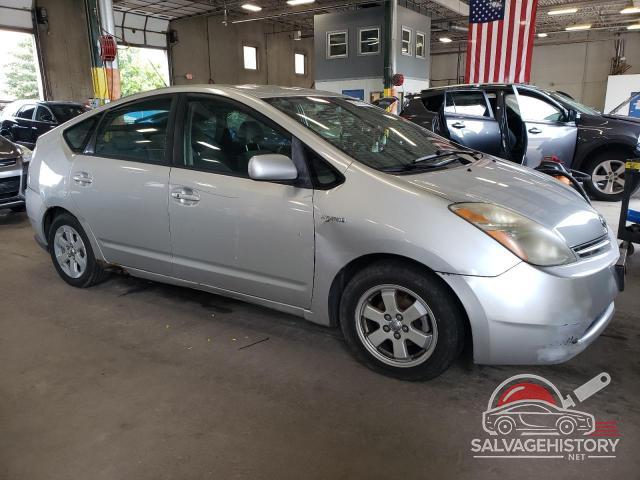 JTDKB20U877618380 2007 TOYOTA PRIUS photo no. 4