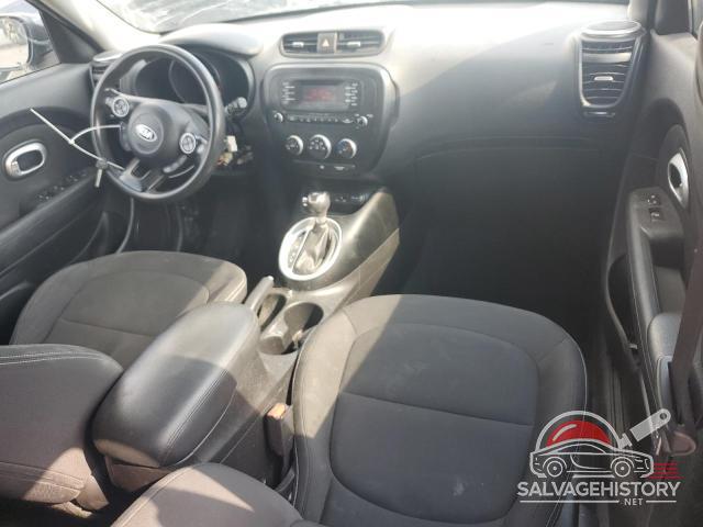 KNDJN2A29E7016407 2014 KIA SOUL photo no. 8