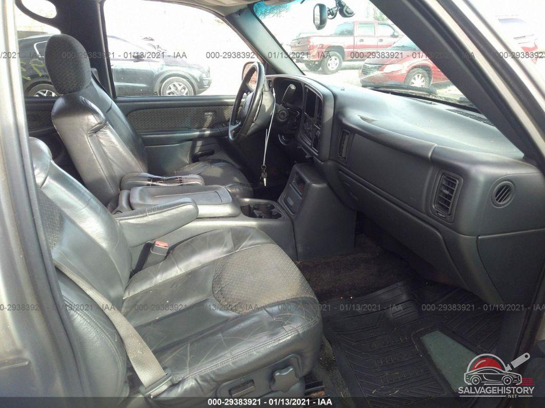 3GNEK13T42G117209 2002 CHEVROLET AVALANCHE photo no. 5