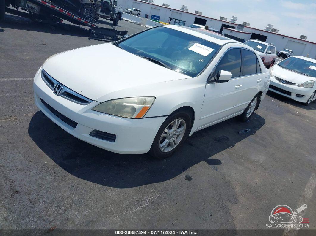 JHMCM56866C004295 2006 HONDA ACCORD photo no. 2