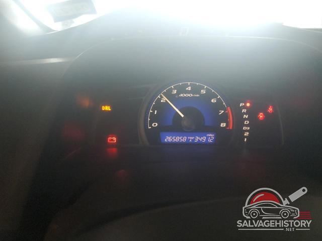 2HGFG12668H540751 2008 HONDA CIVIC photo no. 9