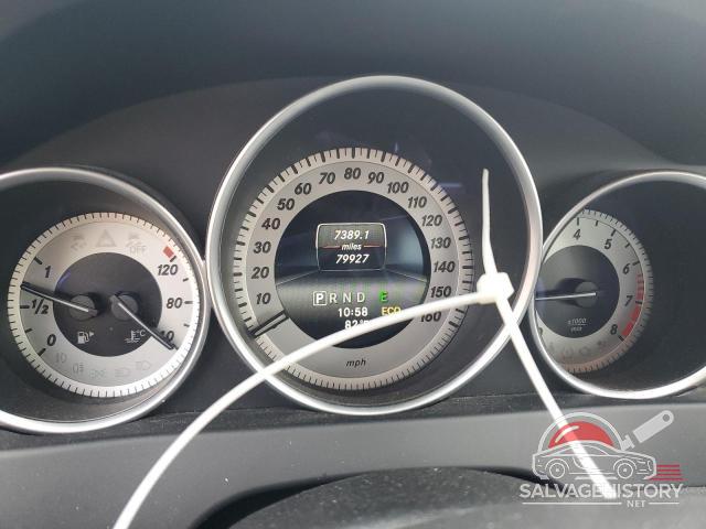 WDDGF8AB2ER323244 2014 MERCEDES-BENZ C-CLASS photo no. 9