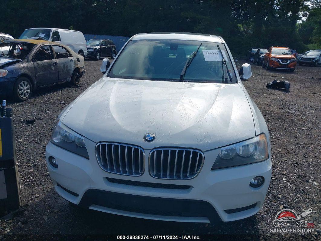 5UXWX9C56E0D19364 2014 BMW X3 photo no. 6