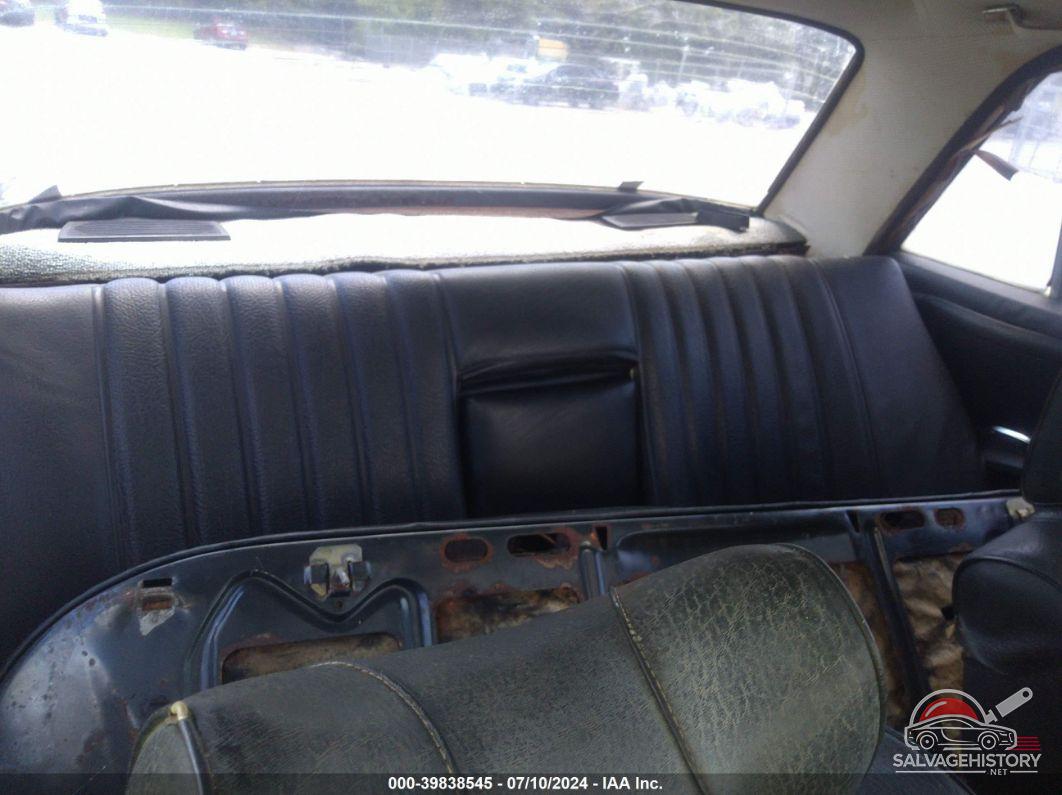 10806712002735 1972 MERCEDES-BENZ 280SE 4.5 photo no. 8