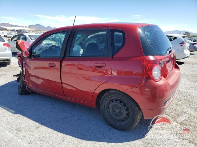 KL1TD6DE5AB132839 2010 CHEVROLET AVEO photo no. 2