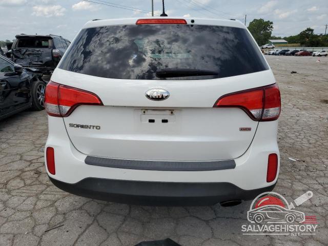 5XYKT3A64EG447503 2014 KIA SORENTO photo no. 6