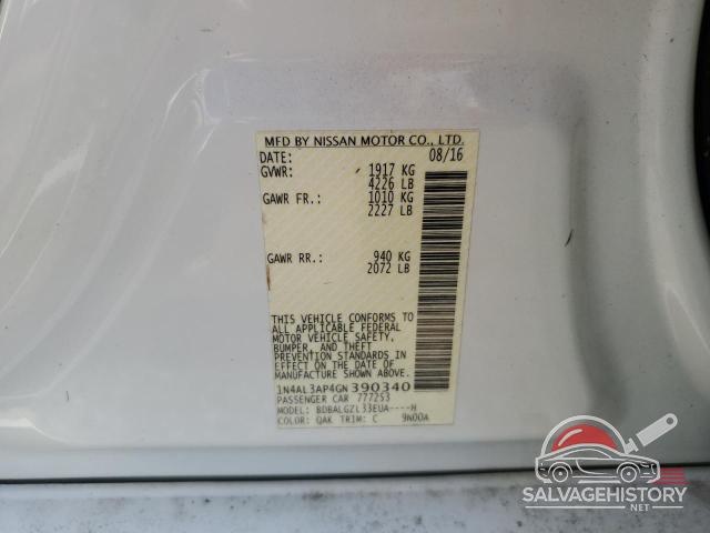 1N4AL3AP4GN390340 2016 NISSAN ALTIMA photo no. 13