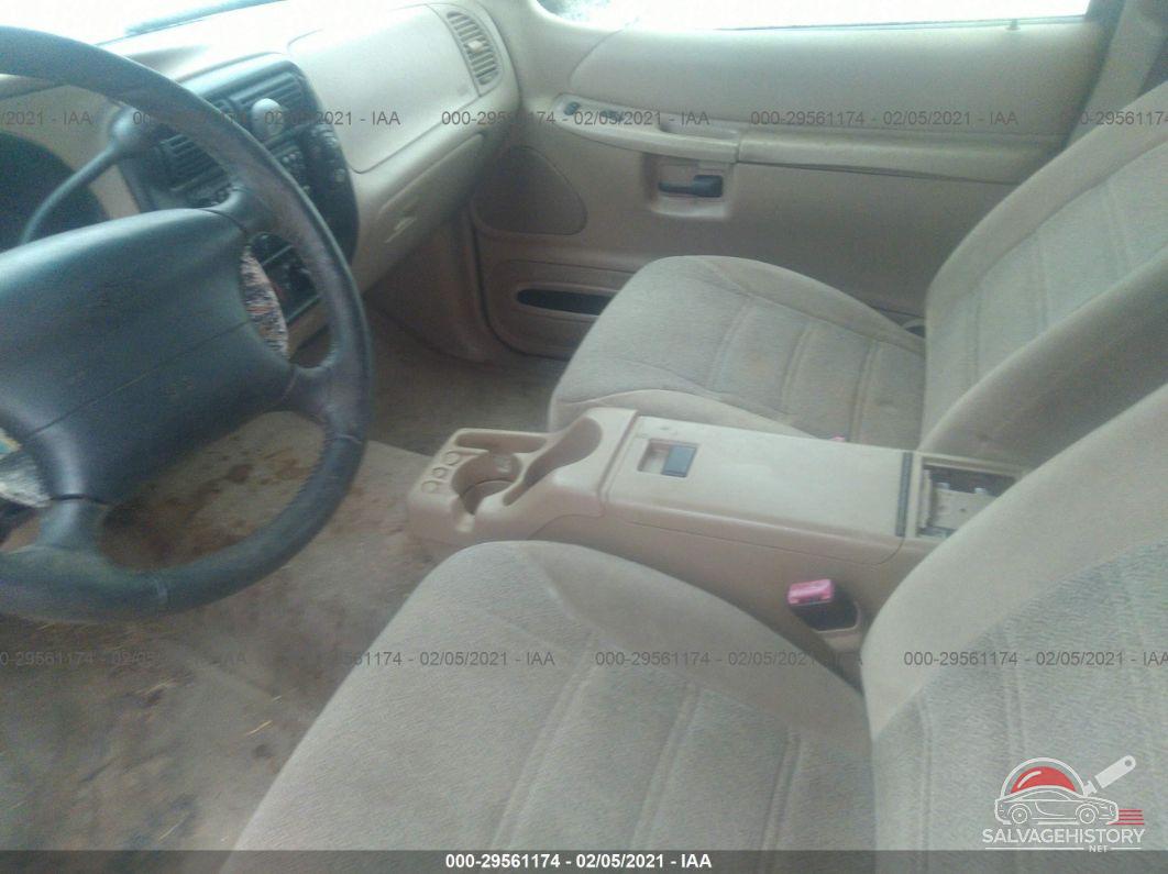 1FMYU22X4XUB29192 1999 FORD EXPLORER photo no. 5