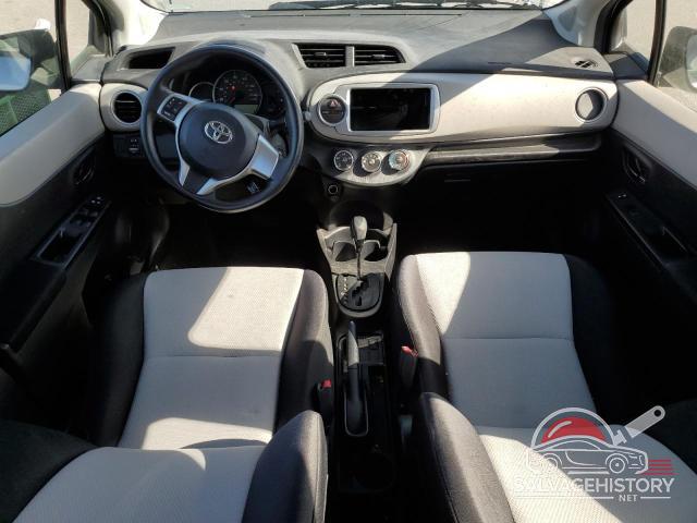 JTDKTUD3XED575556 2014 TOYOTA YARIS photo no. 8