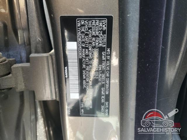 YV4BZ982591050809 2009 VOLVO XC70 photo no. 12
