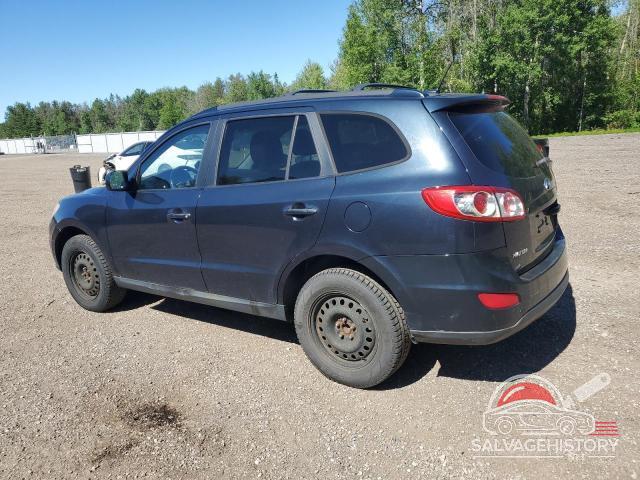 5NMSG4AG9AH357332 2010 HYUNDAI SANTA FE photo no. 2