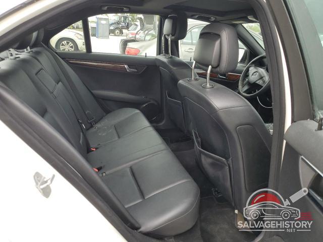 WDDGF54X69R052099 2009 MERCEDES-BENZ C-CLASS photo no. 10