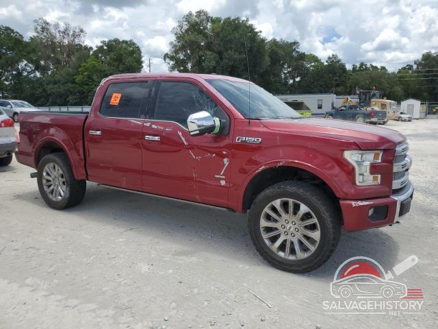 1FTEW1C87FFC86589 2015 FORD F-150 photo no. 4