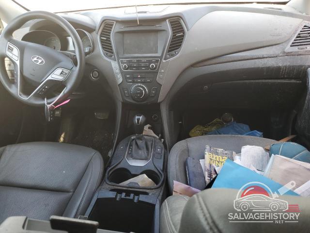 5NMZU3LB0JH101213 2018 HYUNDAI SANTA FE photo no. 8