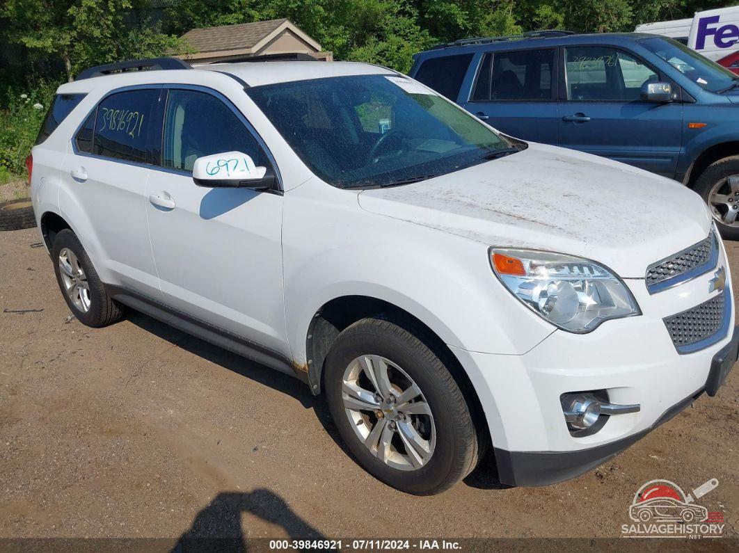 2GNALPECXB1181811 2011 CHEVROLET EQUINOX photo no. 10