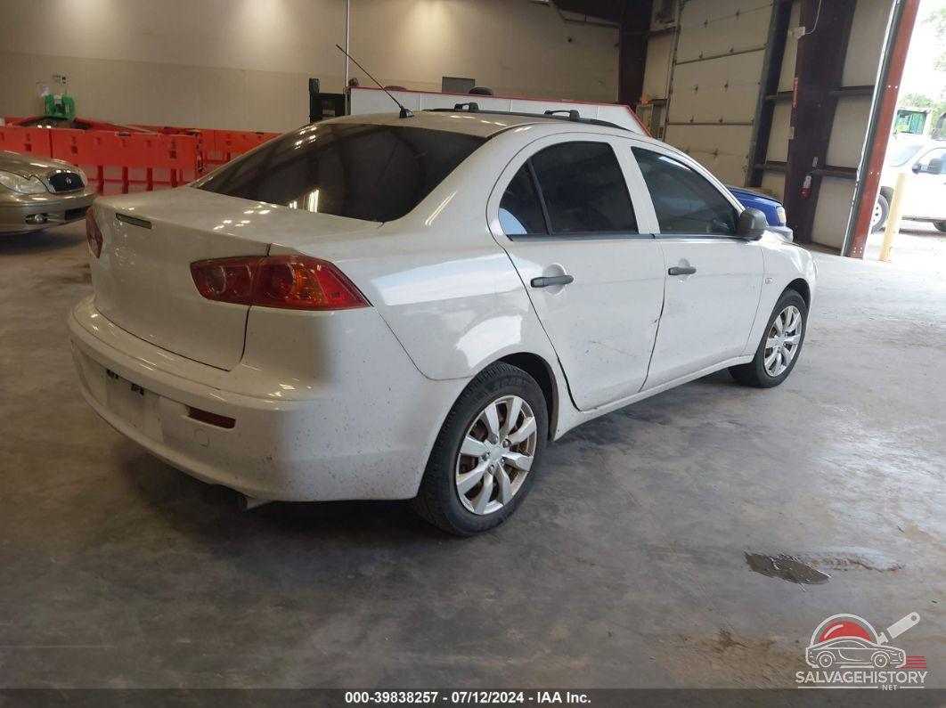 JA3AU16U09U024408 2009 MITSUBISHI LANCER photo no. 4