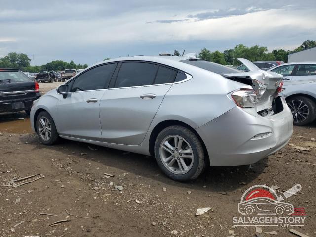 1G1BE5SM8H7173946 2017 CHEVROLET CRUZE photo no. 2