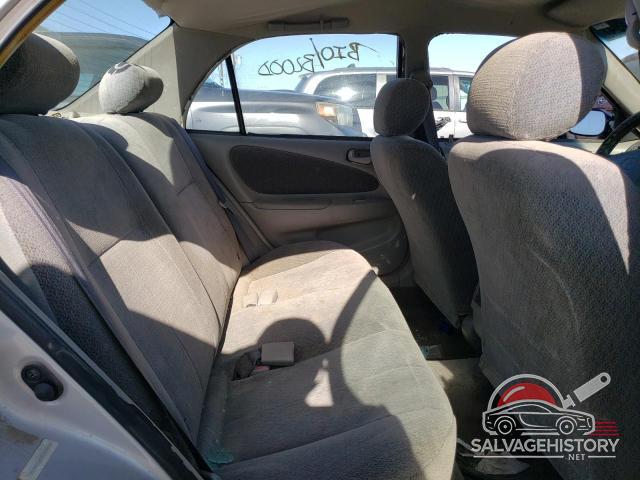 2T1BR12E82C536250 2002 TOYOTA COROLLA photo no. 10