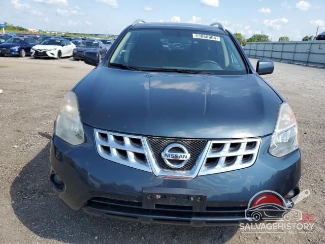 JN8AS5MVXDW620072 2013 NISSAN ROGUE photo no. 5
