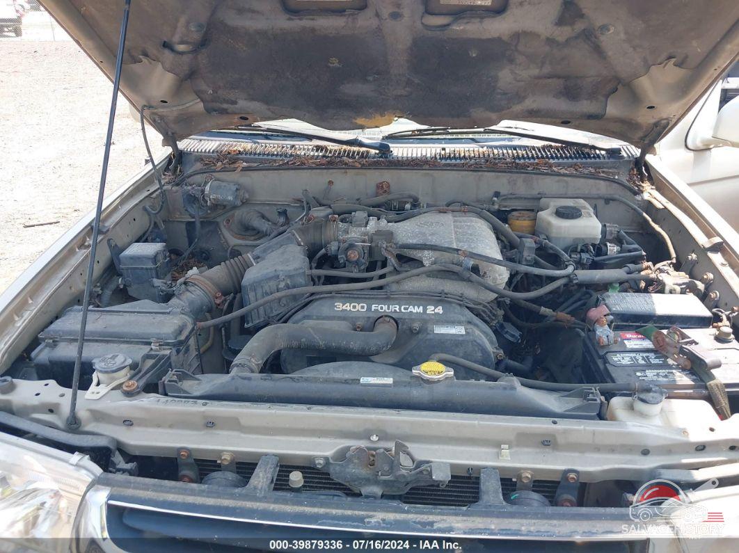 JT3HN86RX29078121 2002 TOYOTA 4RUNNER photo no. 10