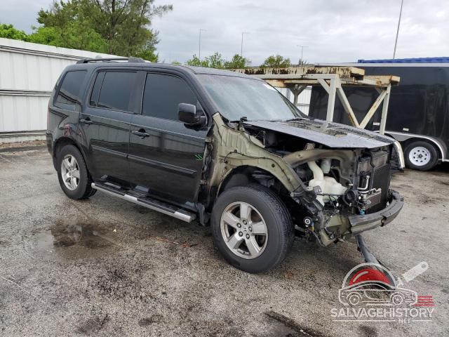 5FNYF38649B002974 2009 HONDA PILOT photo no. 4