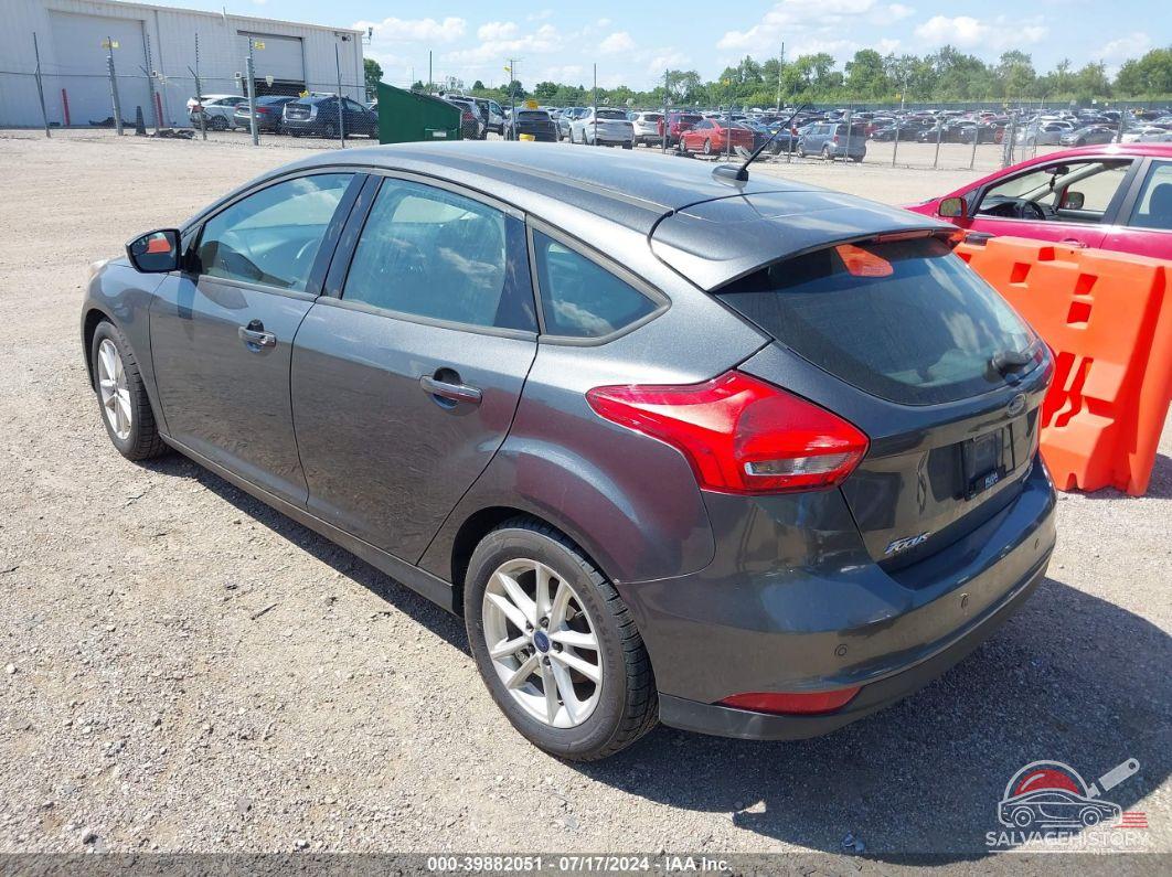 1FADP3K20GL379836 2016 FORD FOCUS photo no. 3