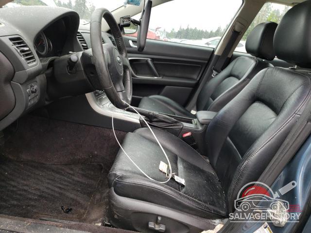 4S3BL626257216631 2005 SUBARU LEGACY photo no. 7