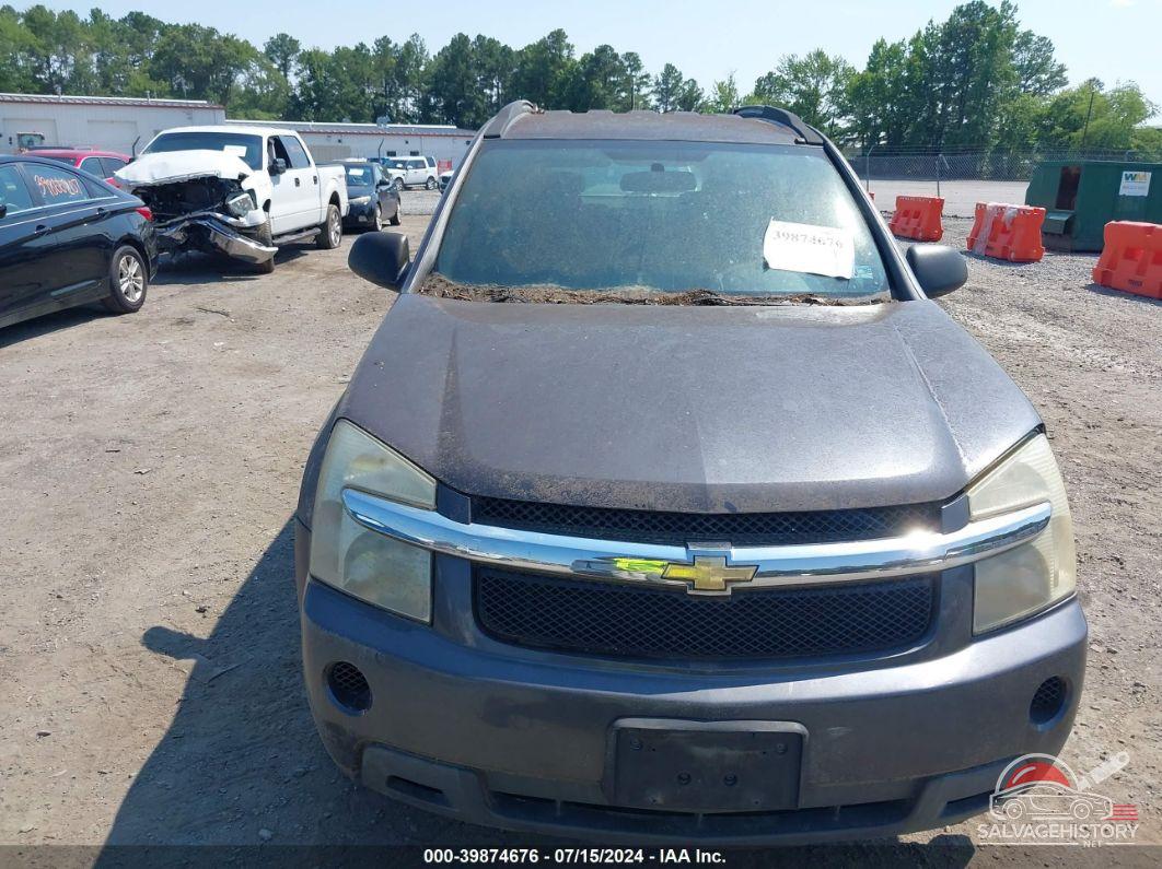 2CNDL13F176022827 2007 CHEVROLET EQUINOX photo no. 6