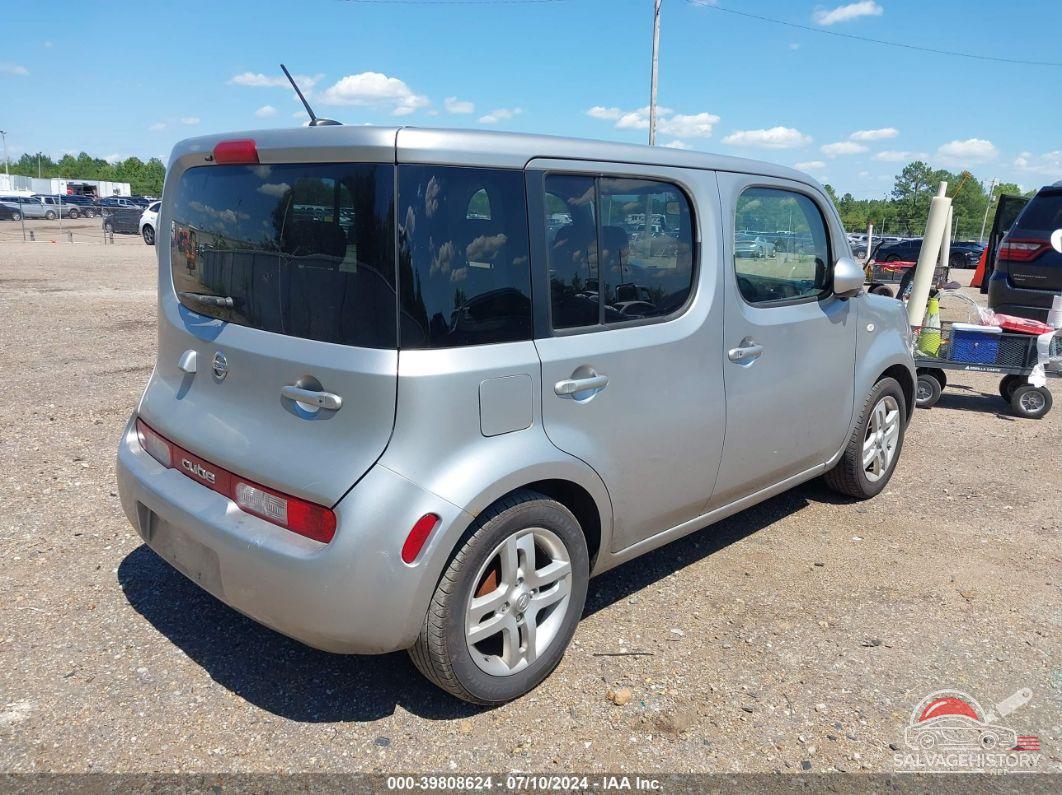 JN8AZ2KR0AT163267 2010 NISSAN CUBE photo no. 4