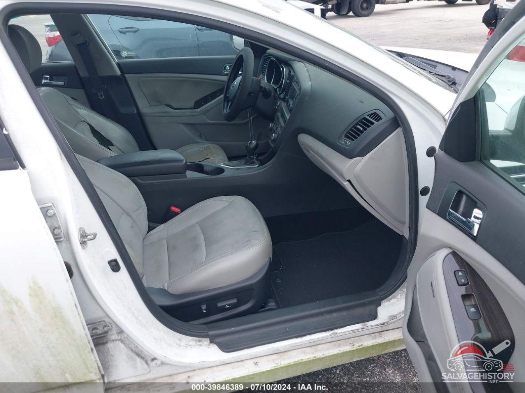 5XXGN4A74DG176864 2013 KIA OPTIMA photo no. 5