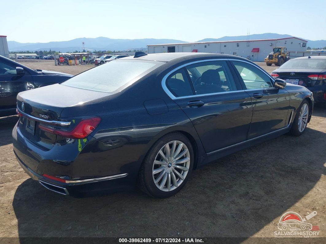 WBA7T4C01NCH54975 2022 BMW 740 photo no. 4