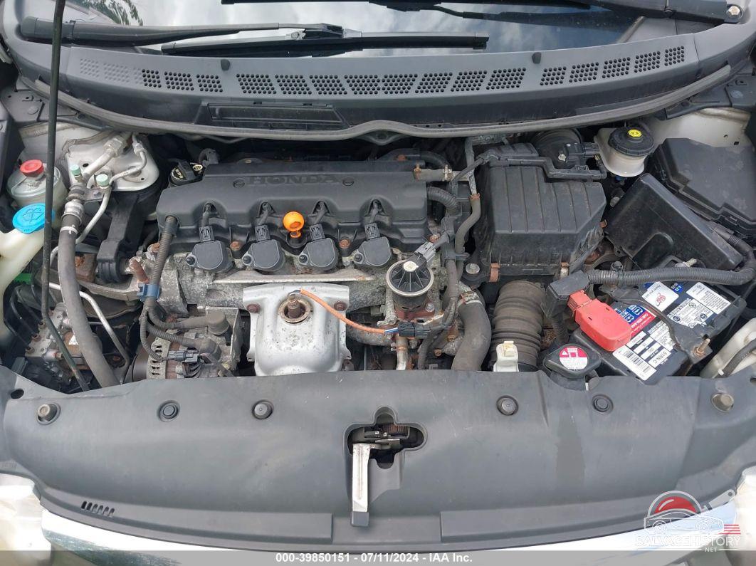 2HGFA1F50AH302421 2010 HONDA CIVIC photo no. 10