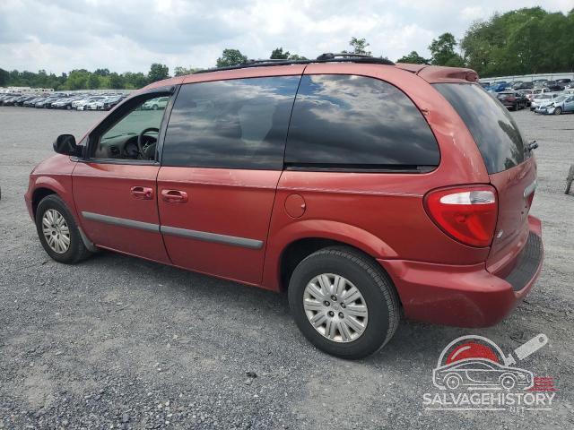 1A4GJ45R97B218456 2007 CHRYSLER MINIVAN photo no. 2