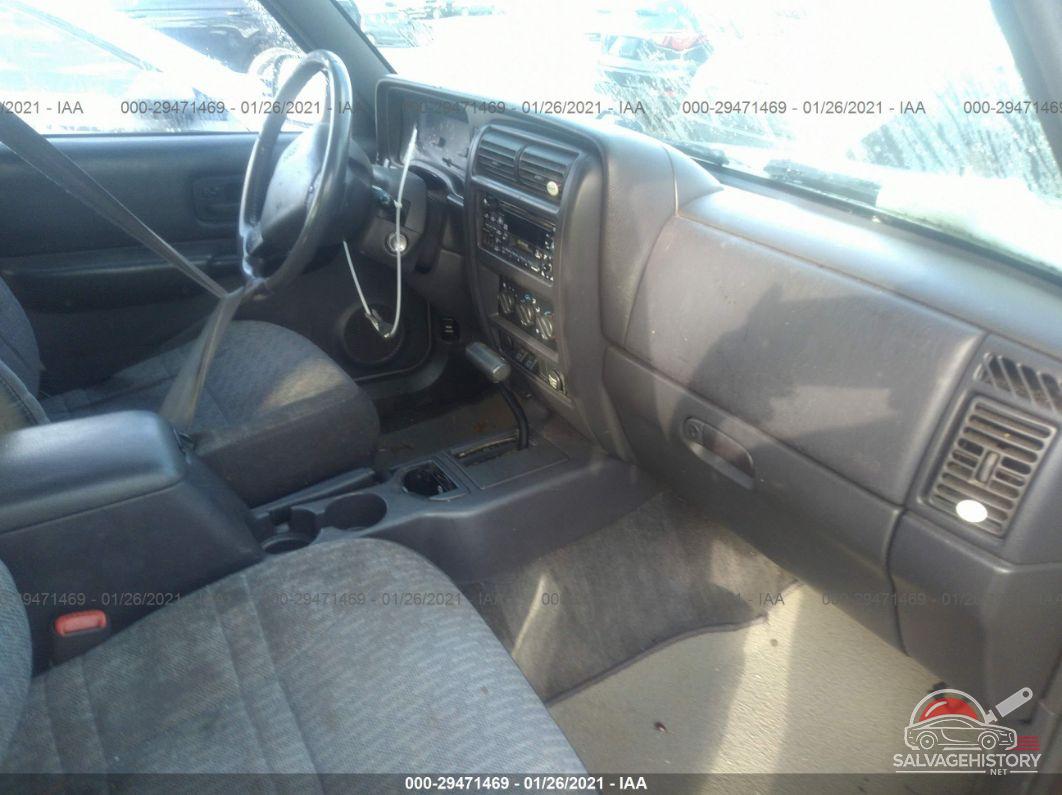 1J4FT48S21L606005 2001 JEEP CHEROKEE photo no. 5